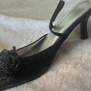 Shoes open back